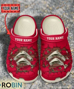 Citroen Break Cracked Hole Design Crocs Shoes