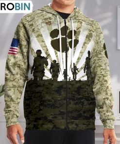 Clemson Tigers Camouflage Pattern Hoodie and Zip Hoodie, Clemson Apparel