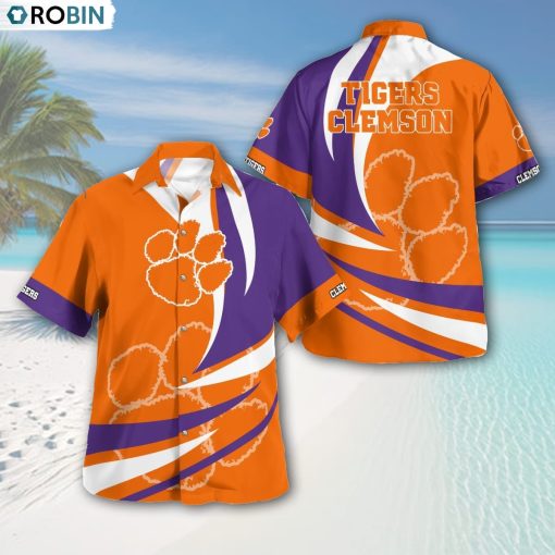 Clemson Tigers Classic Button Up Shirt, Clemson Tigers Shirt