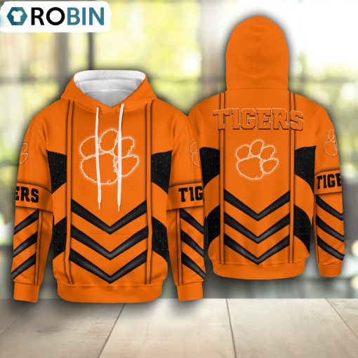 Clemson Tigers Starter Extreme Hoodie and Zip Hoodie, Clemson Tigers Merch