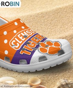 Clemson Tigers Trending Style Crocs Shoes, Clemson Tigers Footwear Clemson Tigers Trending Style Crocs Shoes, Clemson Tigers Footwear