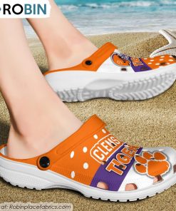 Clemson Tigers Trending Style Crocs Shoes, Clemson Tigers Footwear Clemson Tigers Trending Style Crocs Shoes, Clemson Tigers Footwear