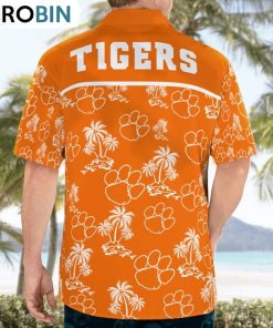 Clemson Tigers Tropical Hawaiian Shirt Limited Edition, Clemson Tigers Fan Shirt