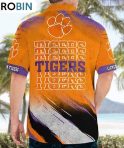 Clemson Tigers Vintage Classic Button Shirt, Clemson Tigers Merchandise