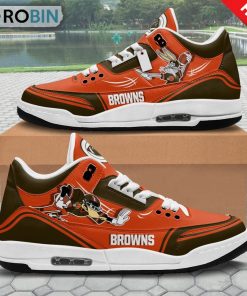 cleveland-browns-bugs-bunny-jordan-3-sneakers-1