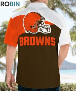 Cleveland Browns Hawaii Shirt Design New Summer For Fans, Cleveland Browns Team Gifts