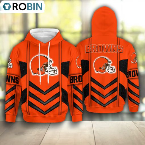 Cleveland Browns Starter Extreme Hoodie and Zip Hoodie, Browns Gifts for Fans