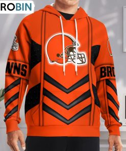 Cleveland Browns Starter Extreme Hoodie and Zip Hoodie, Browns Gifts for Fans Cleveland Browns Starter Extreme Hoodie and Zip Hoodie, Browns Gifts for Fans