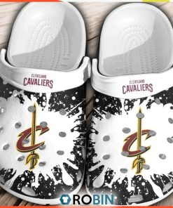 Cleveland Cavaliers Basketball Club Crocband Crocs Shoes Clogs Comfortable For Men Women, Cleveland Cavaliers Merchandise