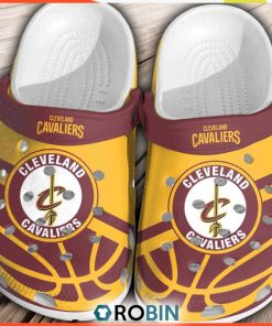 Cleveland Cavaliers Basketball Club Crocband Crocs Shoes Comfortable Clogs For Men Women, Cleveland Cavaliers Shoes