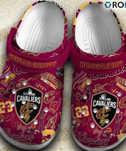 Cleveland Cavaliers NBA 3D Printed Classic Crocs Shoes, Cleveland Cavaliers Fan Gears