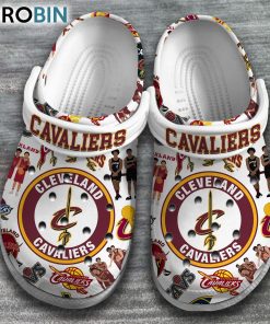 Cleveland Cavaliers NBA Basketball Classic Crocs, Cavaliers Unique Gifts