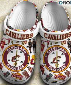 Cleveland Cavaliers NBA Basketball Classic Crocs, Cavaliers Unique Gifts