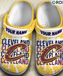 Cleveland Cavaliers NBA Basketball Classic Crocs Shoes, Cavaliers Fan Gears