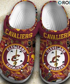 Cleveland Cavaliers NBA Basketball Classic Crocs Shoes, Cavaliers Unique Gifts
