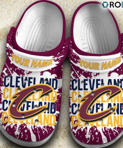 Cleveland Cavaliers NBA Basketball Classic Crocs Shoes, Cleveland Cavaliers Shoes