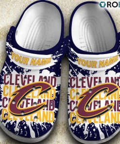 Cleveland Cavaliers NBA Basketball Classic Crocs Shoes, Cleveland Cavaliers Unique Gifts