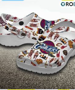 Cleveland Cavaliers NBA Classic Crocs Shoes, Cavaliers Team Gifts