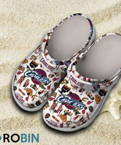 Cleveland Cavaliers NBA Classic Crocs Shoes, Cavaliers Team Gifts