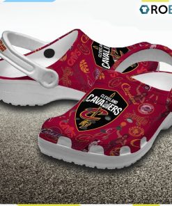 Cleveland Cavaliers NBA Classic Crocs Shoes, Cavaliers Unique Gifts