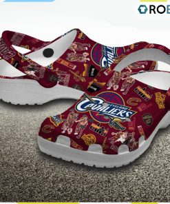 Cleveland Cavaliers NBA Classic Crocs Shoes, Cleveland Cavaliers Merch