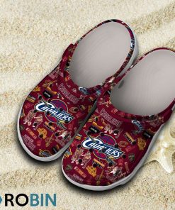 Cleveland Cavaliers NBA Classic Crocs Shoes, Cleveland Cavaliers Merch