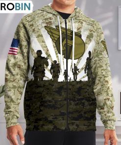 Cleveland Guardians Camouflage Pattern Hoodie and Zip Hoodie, Cleveland Guardians Shirt