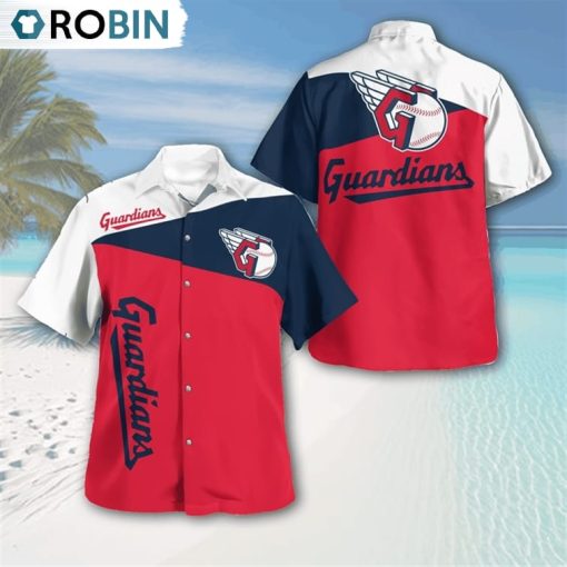 Cleveland Guardians Hawaii Shirt Design New Summer For Fans, Cleveland Guardians Gifts