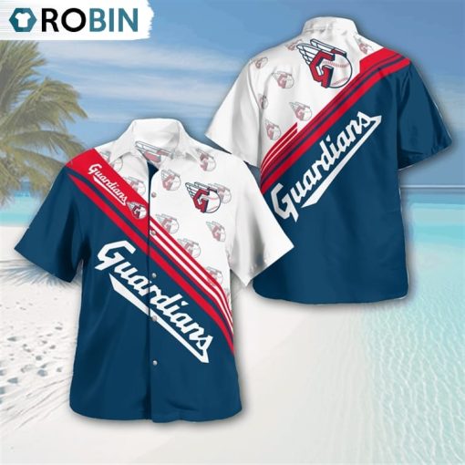 Cleveland Guardians Standard Paradise Hawaiian Shirt, Guardians Team Gifts
