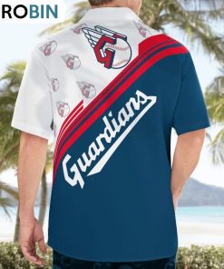 Cleveland Guardians Standard Paradise Hawaiian Shirt, Guardians Team Gifts