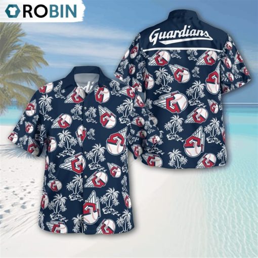 Cleveland Guardians Tropical Hawaiian Shirt Limited Edition, Cleveland Guardians Fan Shirt for Sale