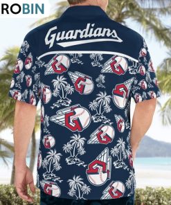 Cleveland Guardians Tropical Hawaiian Shirt Limited Edition, Cleveland Guardians Fan Shirt for Sale