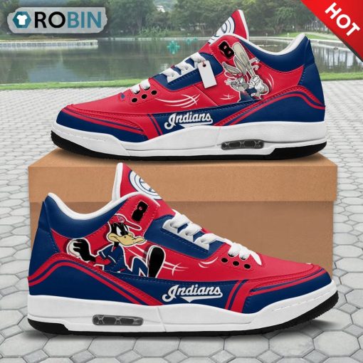 Cleveland Indians Bugs Bunny Jordan 3 Sneakers