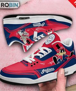 Cleveland Indians Bugs Bunny Jordan 3 Sneakers