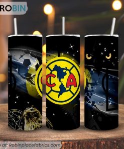 Club America 3D Printed Skinny Tumbler, SoccerTumbler