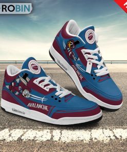 colorado-avalanche-bugs-bunny-jordan-3-sneakers-3