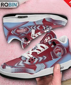 Colorado Rapids Custom Jordan 3 Sneakers