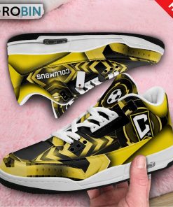 Columbus Crew Jordan 3 Sneakers