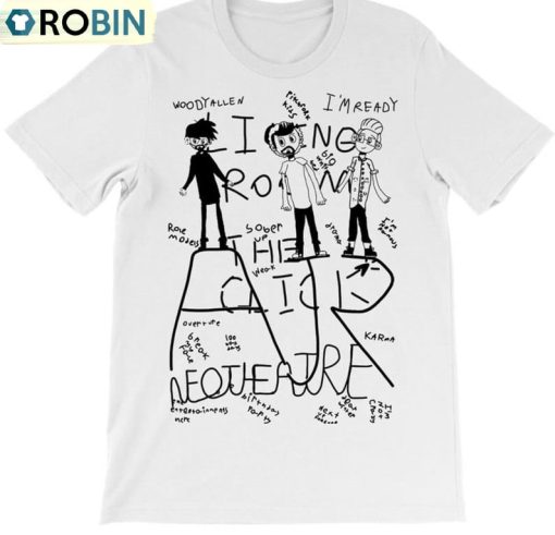 Comfort Ajr Band Shirt, Ajr Band Merch Music Tour Crewneck Long Sleeve