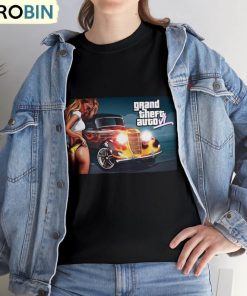 Comfort Grand Theft Auto Shirt, Cool Design Unisex Hoodie Sweatshirt