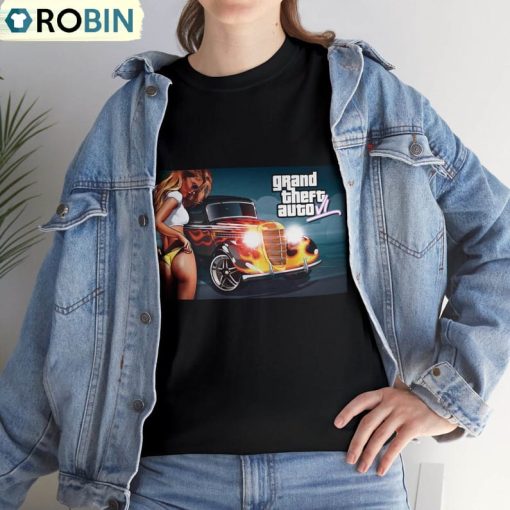 Comfort Grand Theft Auto Shirt, Cool Design Unisex Hoodie Sweatshirt