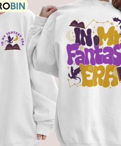 Comfort In My Fantasy Era Sweatshirt, Fourth Wing Inspired Unisex Hoodie Sweater