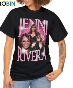 Comfort Jenni Rivera Shirt, Jenni Rivera Mariposa De Barrio Crewneck Long Sleeve