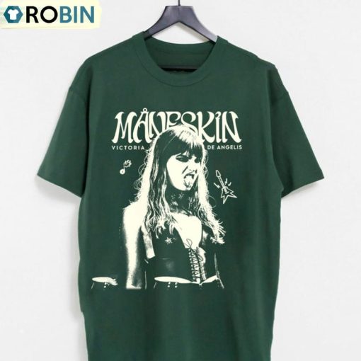 Comfort Maneskin Band Shirt, Maneskin Victoria De Angelis T Shirt Sweatshirt