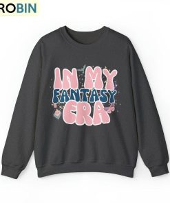 Cool Design In My Fantasy Era Sweatshirt, Pullover Sweatshirt Unisex Hoodie