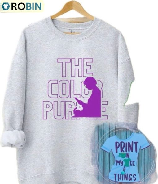 Cool Design The Color Purple Shirt, The Color Purple Movie T Shirt Unisex Hoodie
