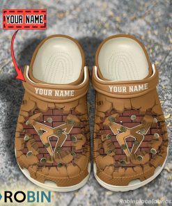 Cupra Break Cracked Hole Design Crocs Shoes