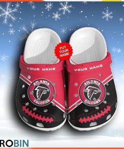 Custom Name Atlanta Falcons Nfl Teams Gift For Fans Rubber Crocs