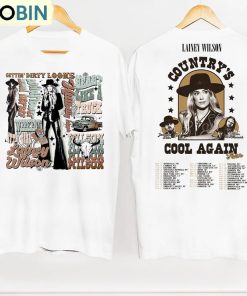 Cute Lainey Wilson Shirt, Lainey Wilson Country S Cool Again Tour Crewneck Hoodie
