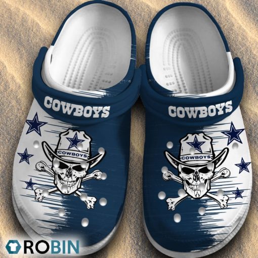 Dallas Cowboys 3D Printed Classic Crocs, NFL Gifts